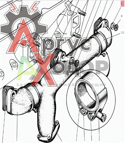 303325-П8 Шайба